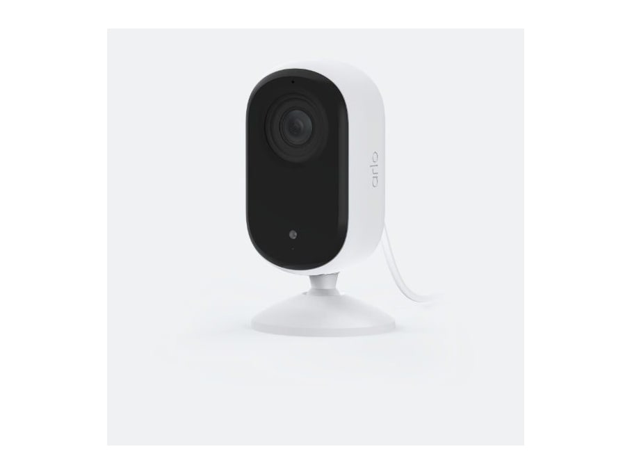 Arlo - Essential 2 2K Indoor 2-Pack Security Cameras
