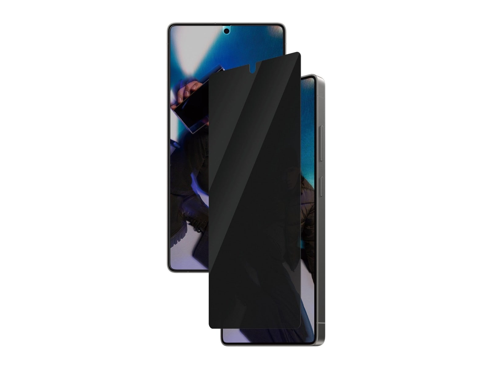 PanzerGlass - SAFE. 2-Way Privacy Screen Protector Samsung Galaxy S25 Ultra Ultra-Wide Fit w. EasyAligner