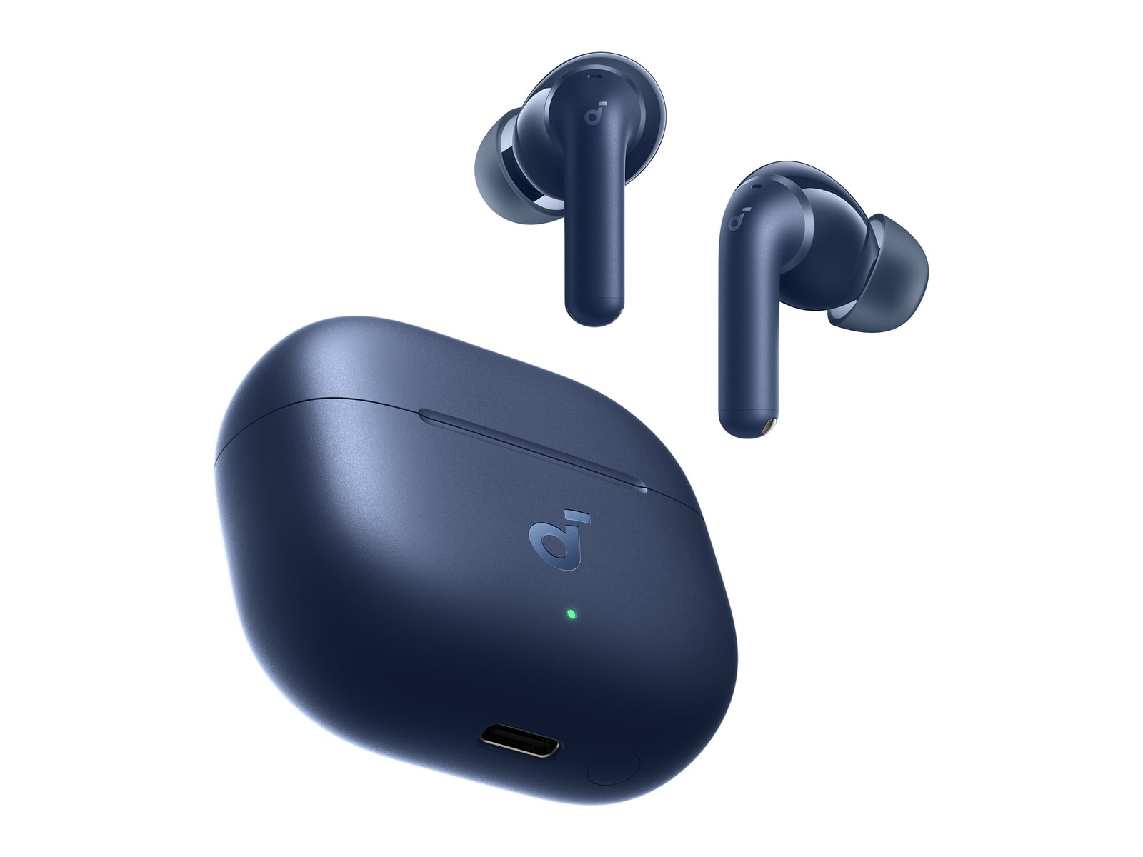Soundcore - P42i Bluetooth True Wireless Earbuds - Navy Blue