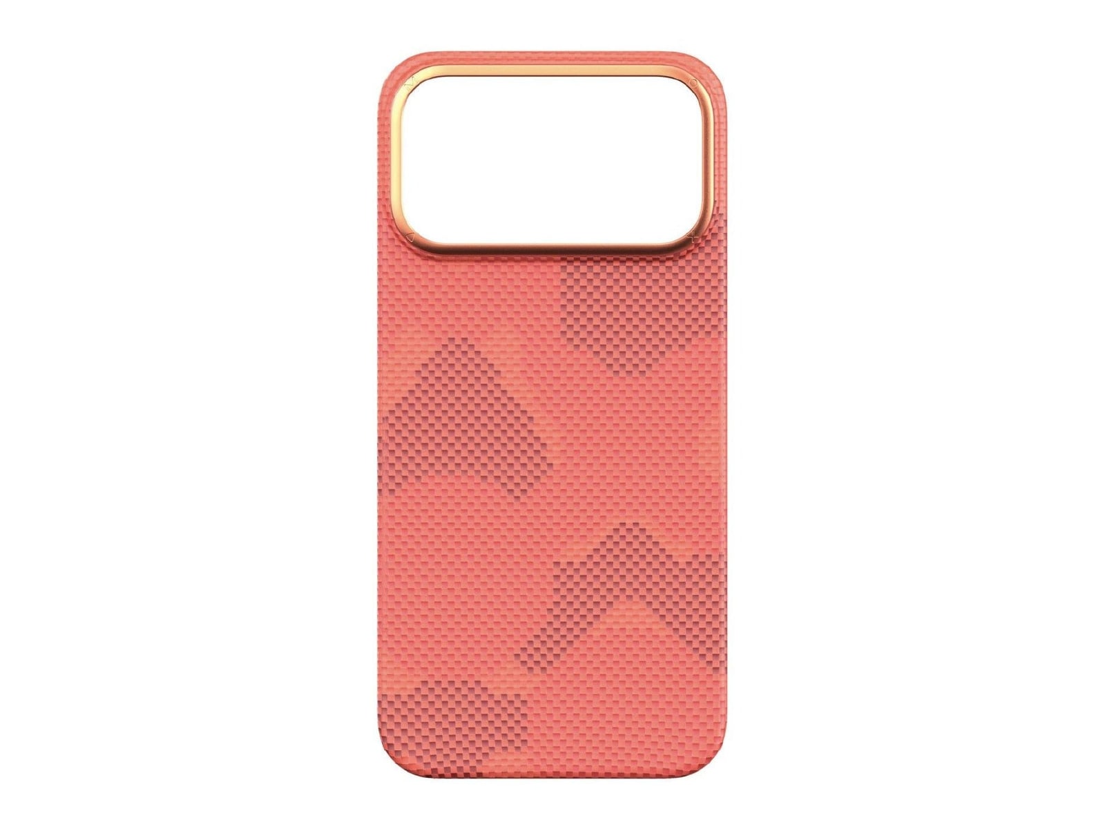 MOMAX - CaseFORM Aramid Magnetic Case - iPhone 17 Pro Max - Solar Orange