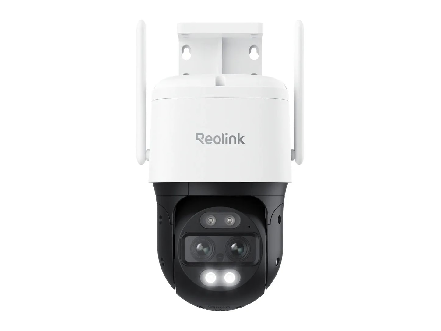 Reolink - TrackMix Series W760 4K Dual-Lens Wi-Fi 6 PTZ Camera