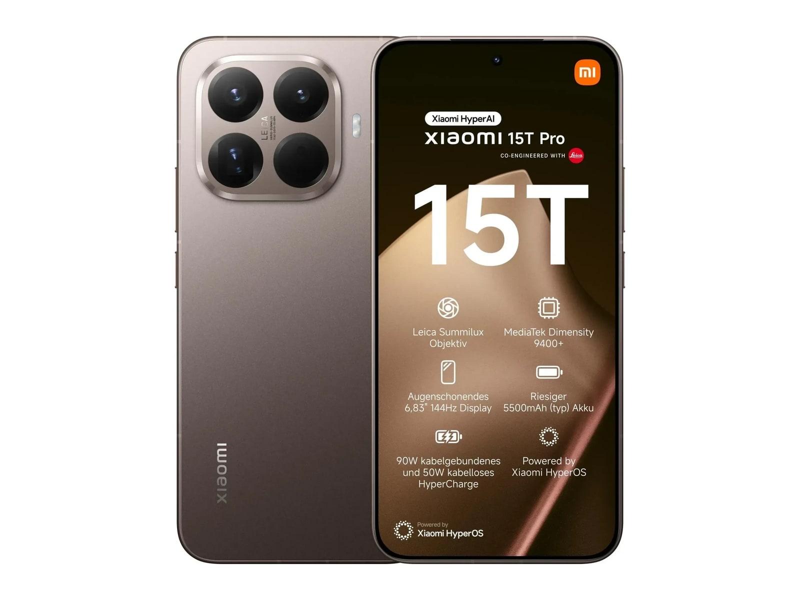 Xiaomi - 15T PRO 512GB - Gold