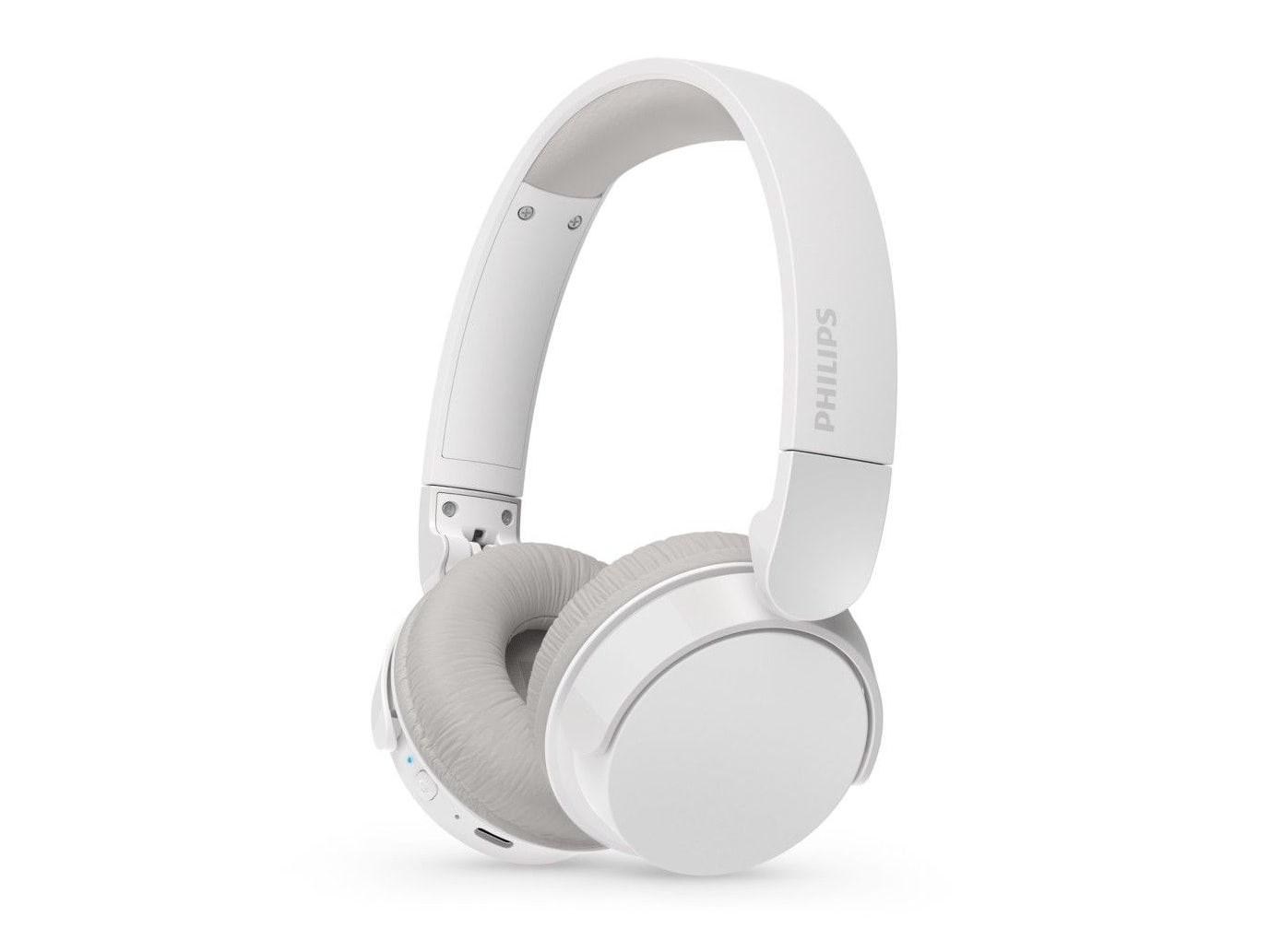 Philips - TAH3209 Bluetooth 5.3 On-Ear Headphones - Silk White (EU)