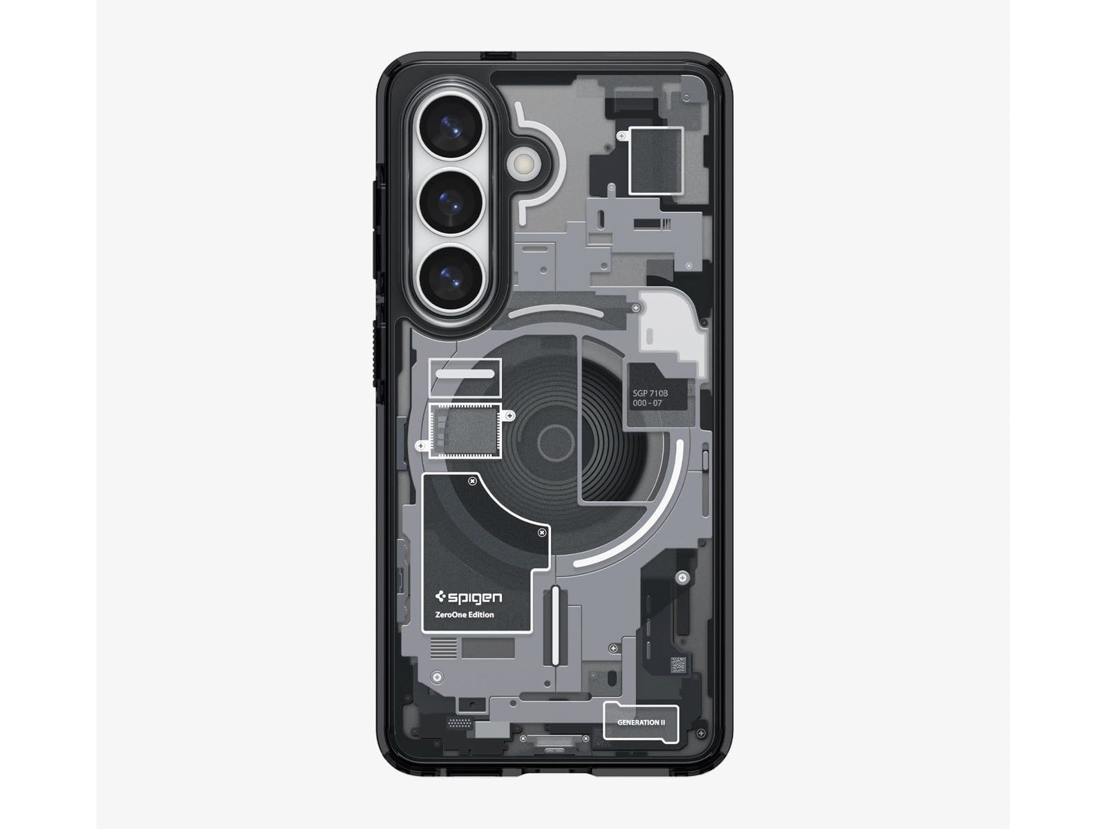 Spigen - Ultra Hybrid Zero One (Mag Fit) - Galaxy S26 - Zero One Black