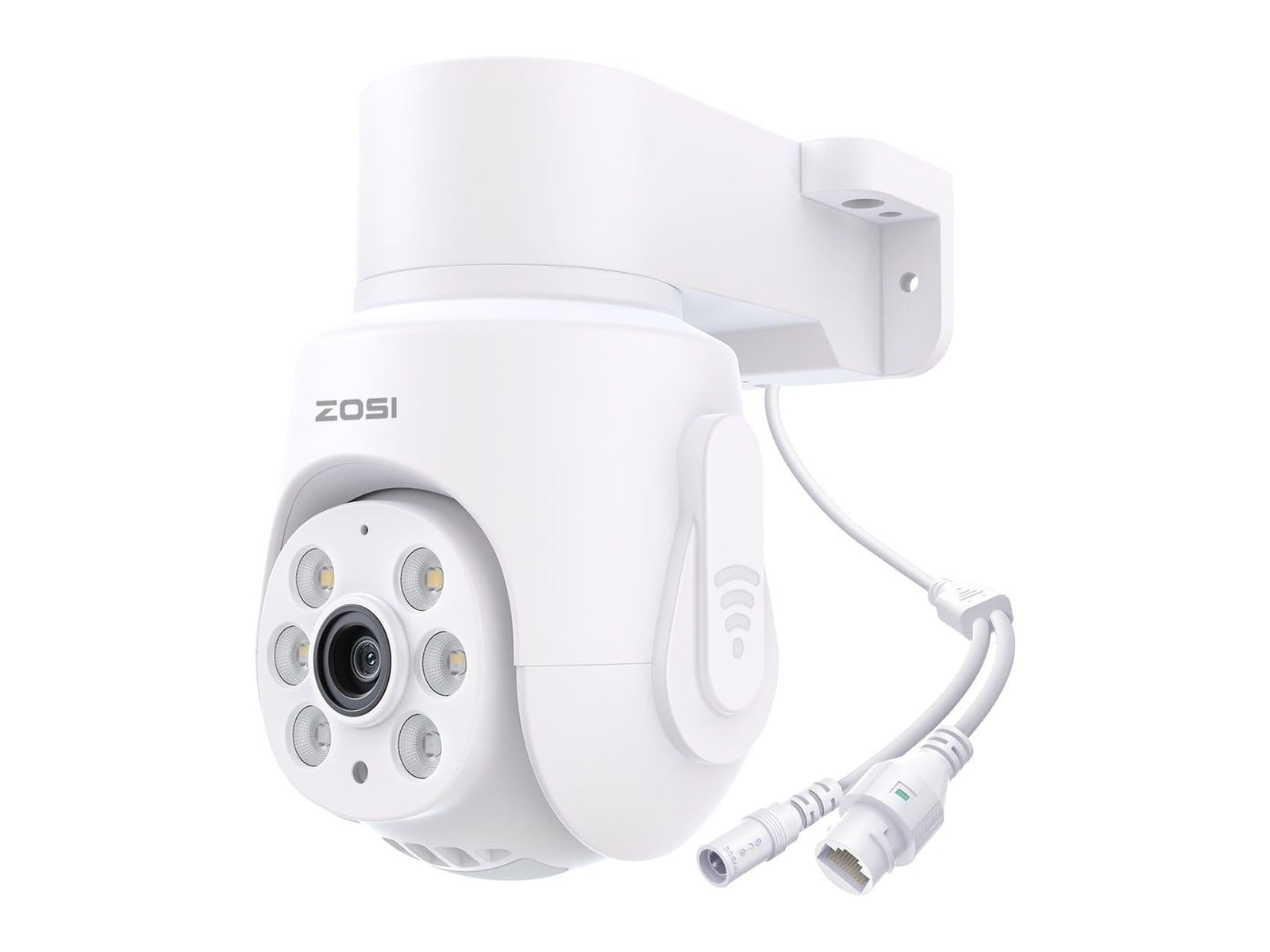 ZOSI - Add-on 5MP PT Security Camera for C280 WiFi-6 Security System Security Cameras