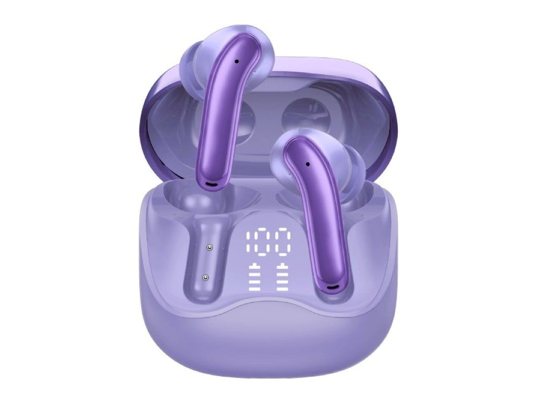 Promate - Serix True Wireless Earbuds - Purple