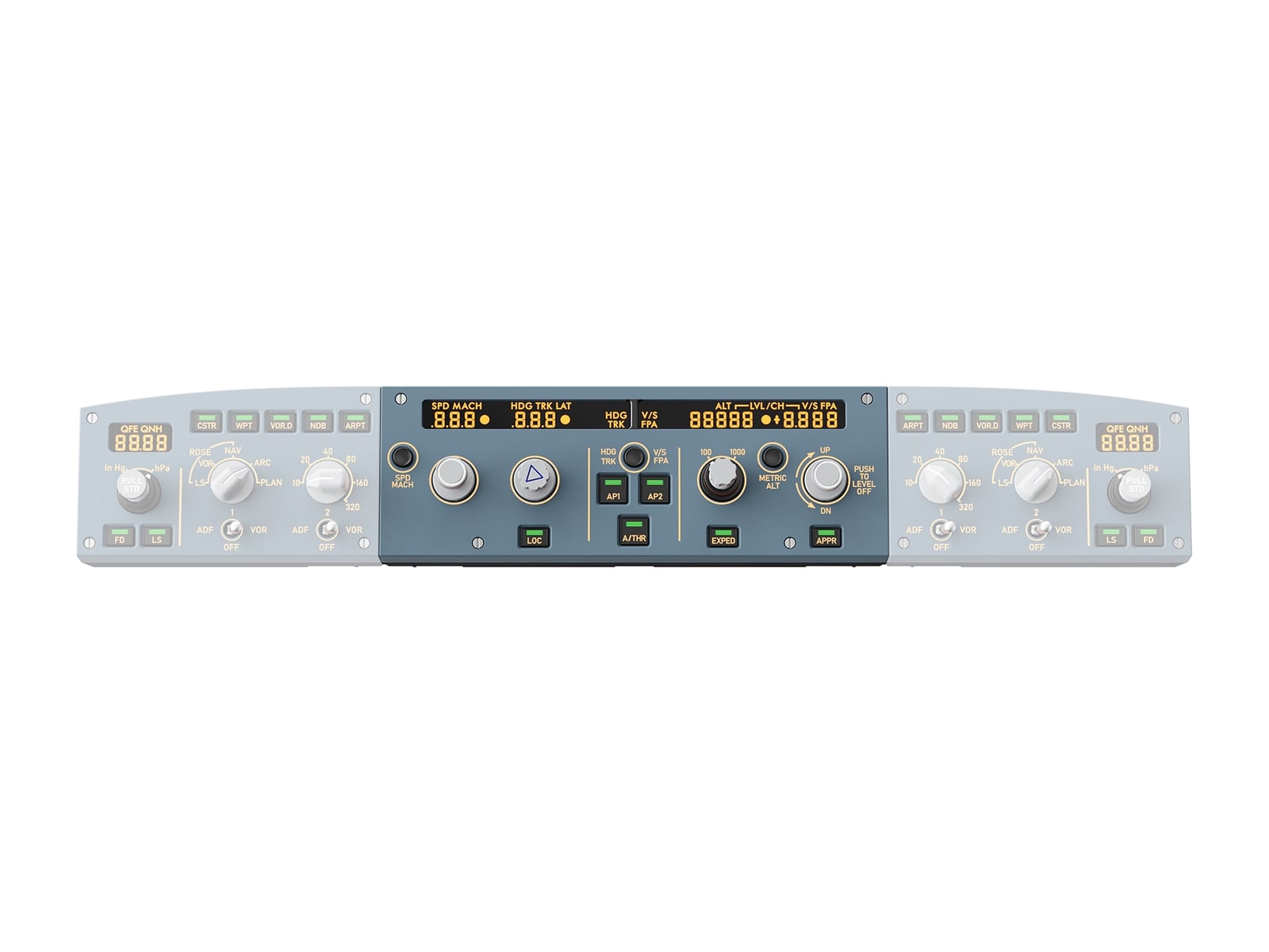 MOZA - MA3F Electronic Flight Control Modules