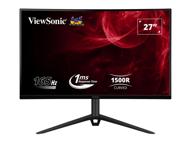 ViewSonic - 27" VX2718-PC-MHDJ Full HD 165Hz Gaming Monitors