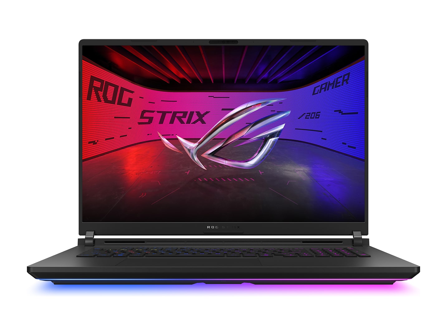 ASUS - ROG Strix SCAR 18 18" - Intel Core Core Ultra 9 290HX Plus chip - 32GB Memory - 1TB SSD - NVIDIA GeForce RTX 5080 - Black