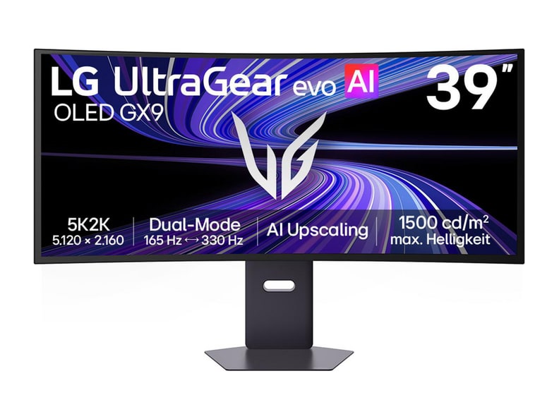 LG - 39" 39GX950B-B 5K2K 165Hz Ultrawide Monitors