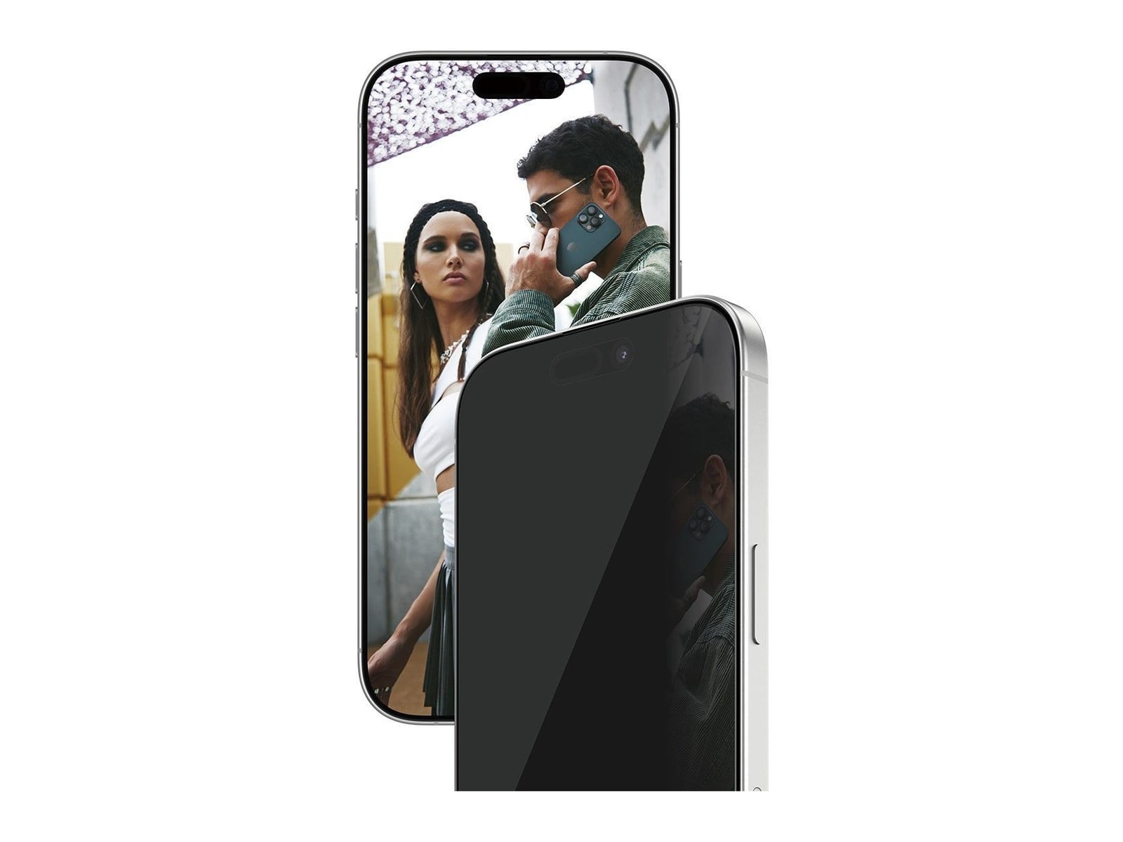 PanzerGlass - SAFE. 2-Way Privacy Screen Protector iPhone 17 Ultra-Wide Fit w. EasyAligner