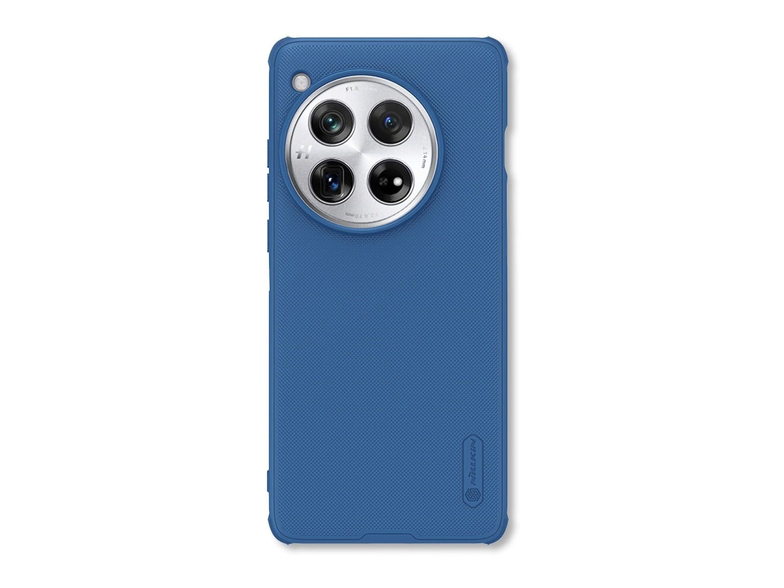 Nillkin - Super Frosted Shield Pro Case - OnePlus 12 - Matte Blue