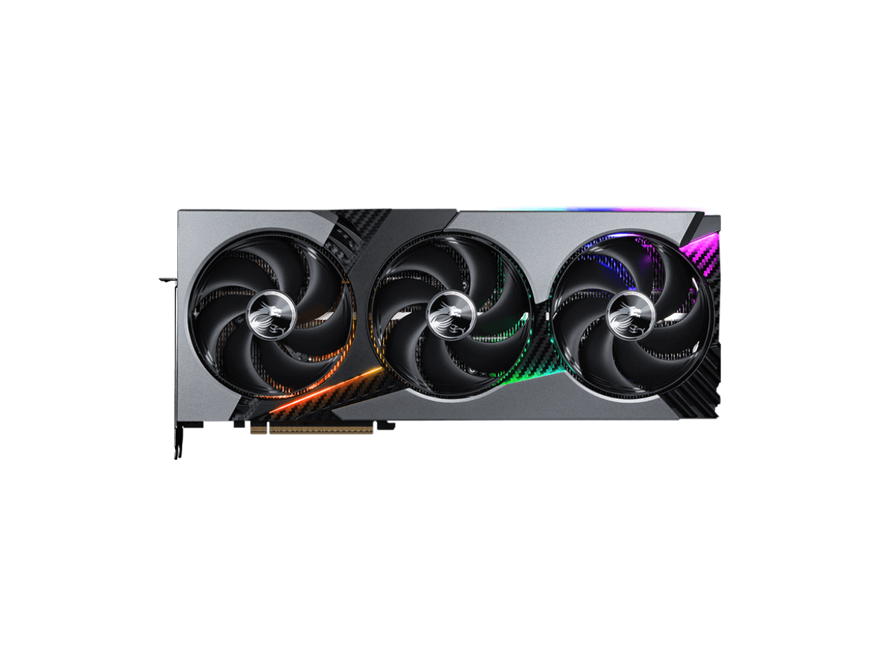 MSI - GeForce RTX 5090 VANGUARD SOC 32GB Graphics Cards - PCI Express 5.0