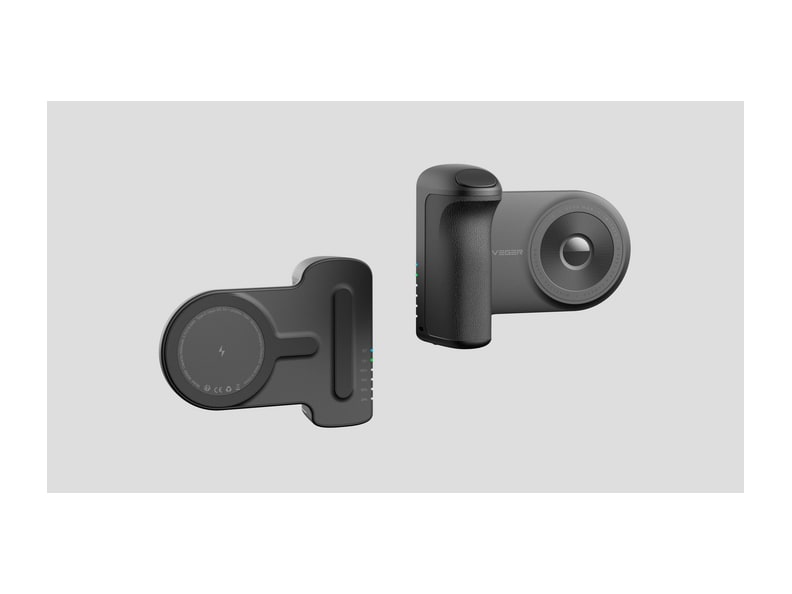 Veger - SnapCam W0569 5000 mAh 20W Black Power Banks