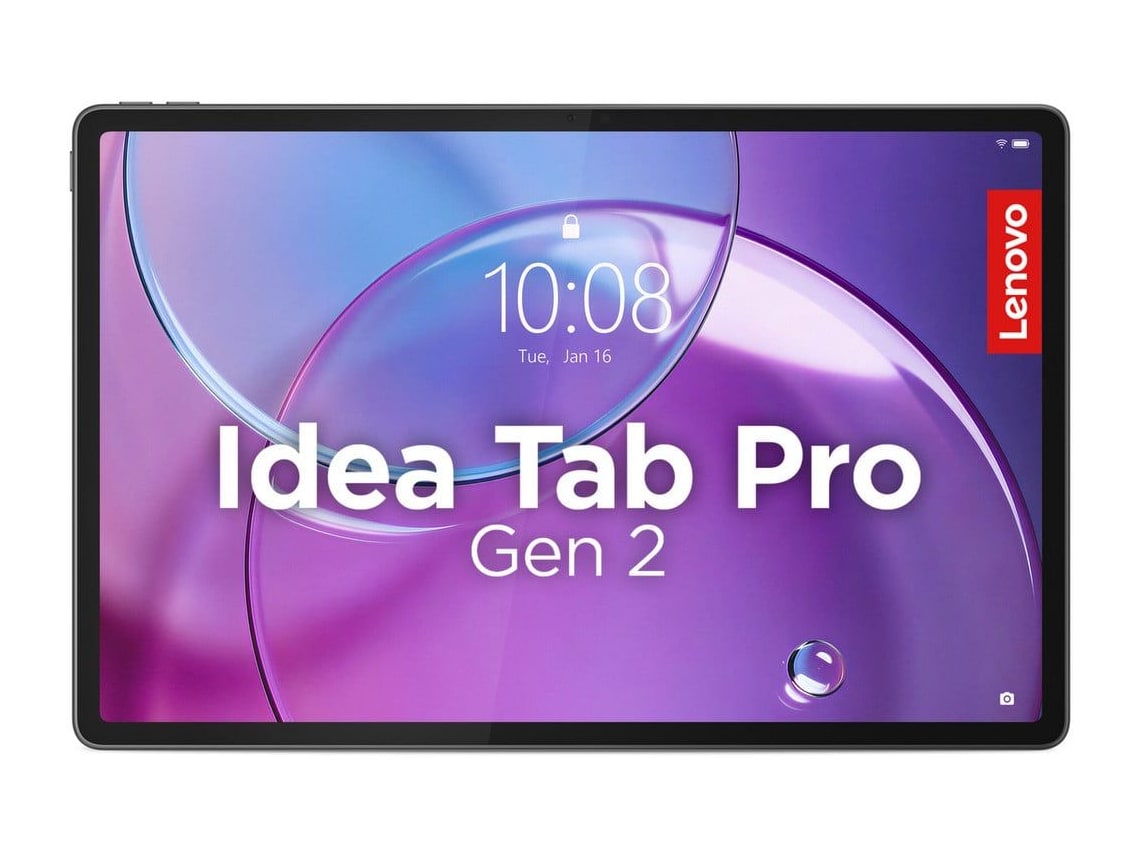 Lenovo - Idea Tab Pro Gen 2 8GB - 256GB - Wi-Fi - Gray