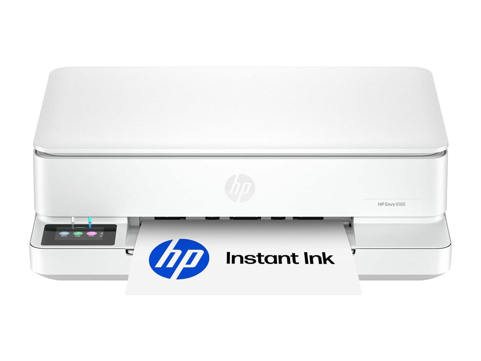 HP - Envy 6165 Wi-Fi, USB-B Printers - White