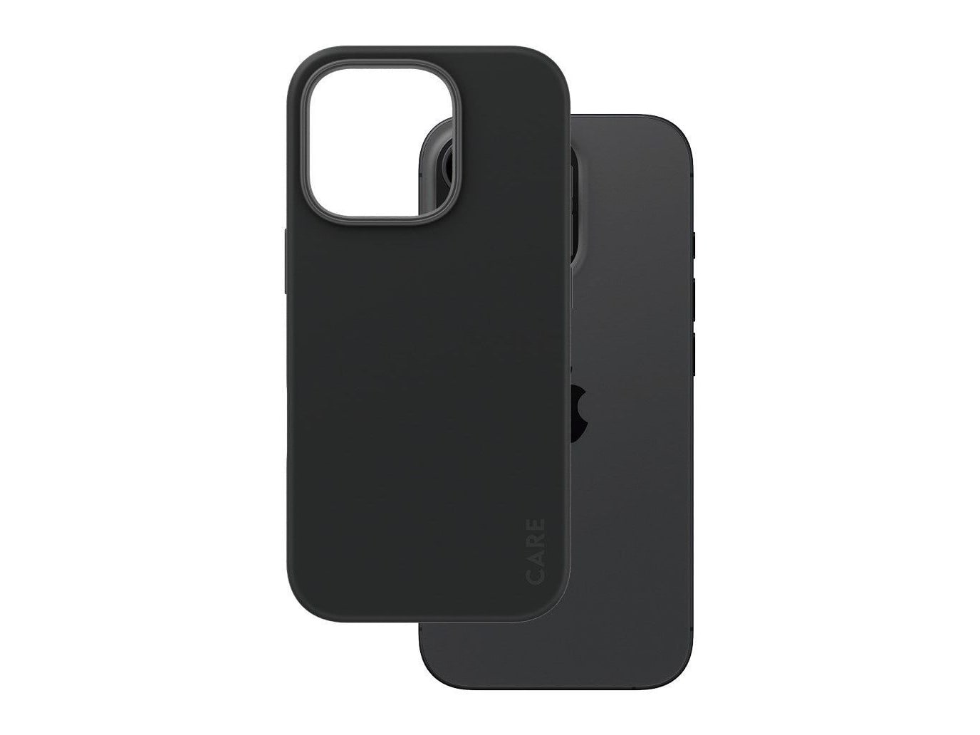 PanzerGlass - CARE Case Black w. MagSafe iPhone 16 Pro