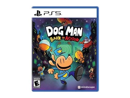 Sony PlayStation - Dog Man: Bark in Action