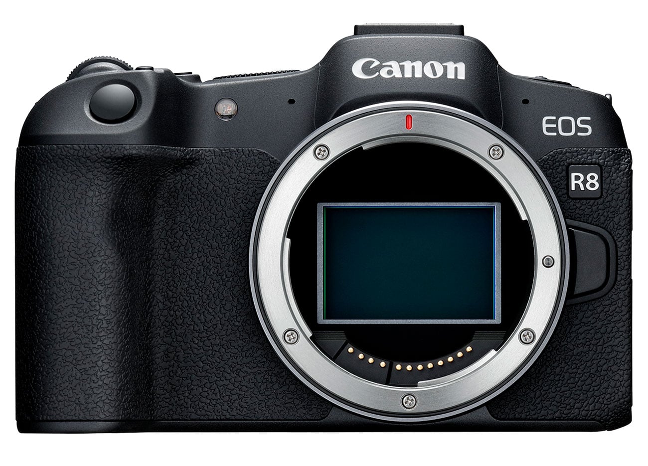 Canon - EOS R8 24.2 MP Mirrorless Cameras Body Only - Black