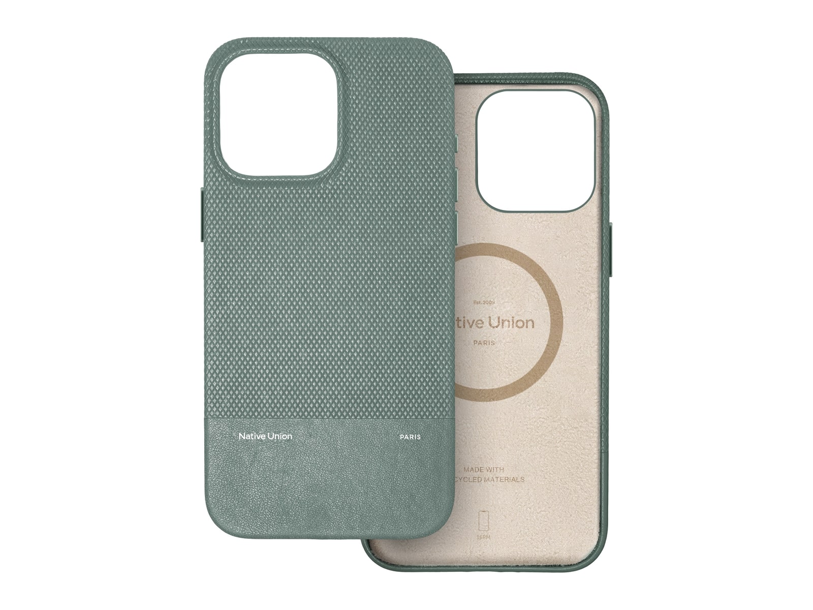 Native Union - (Re)Classic Case - iPhone 16 Pro Max - Slate Green
