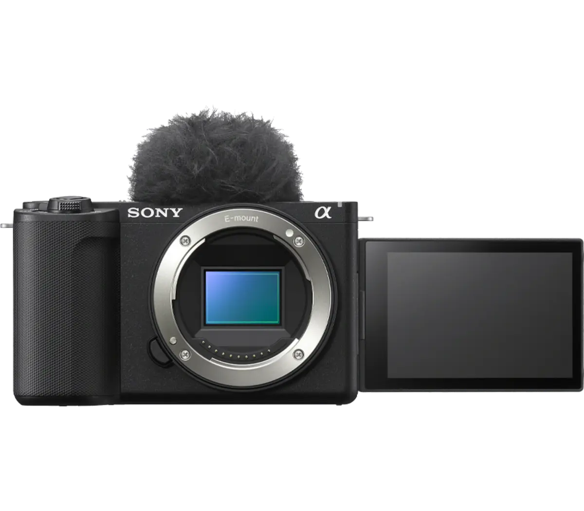 Sony - Alpha ZV-E10 II 26MP Mirrorless Cameras Body Only - Black