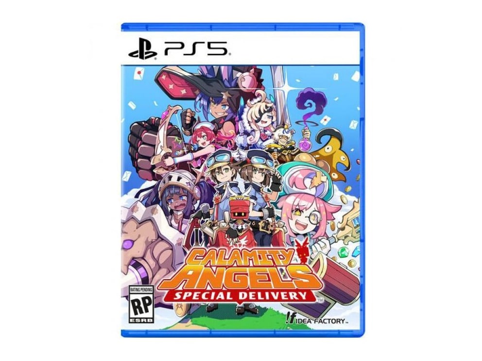 Sony PlayStation - Calamity Angels: Special Delivery