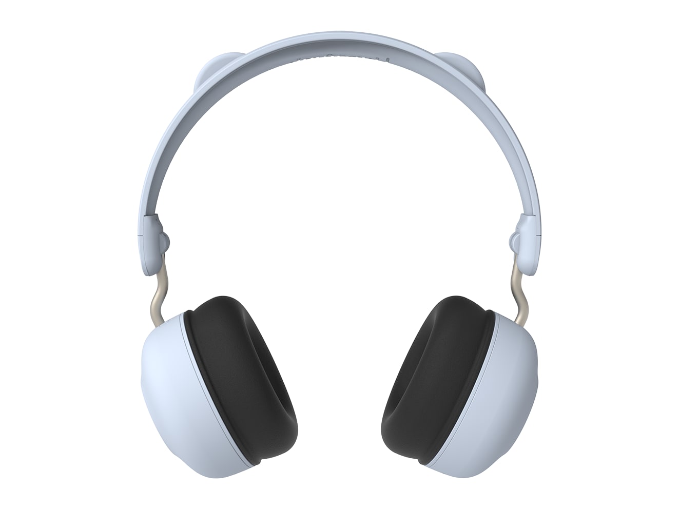KREAFUNK - Buzz Junior On-Ear Headphones - Cloudy Blue
