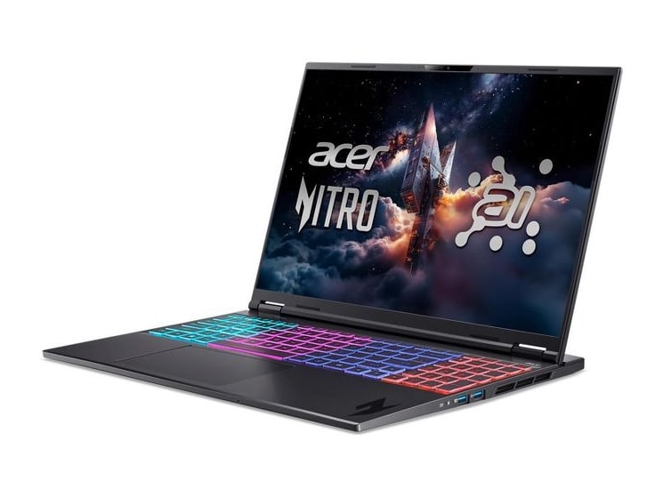 Acer - Nitro 16S AI AN16S-61-R0Z7 16-inch - AMD Ryzen AI 7 350 chip - 16GB Memory - 512GB SSD - Black