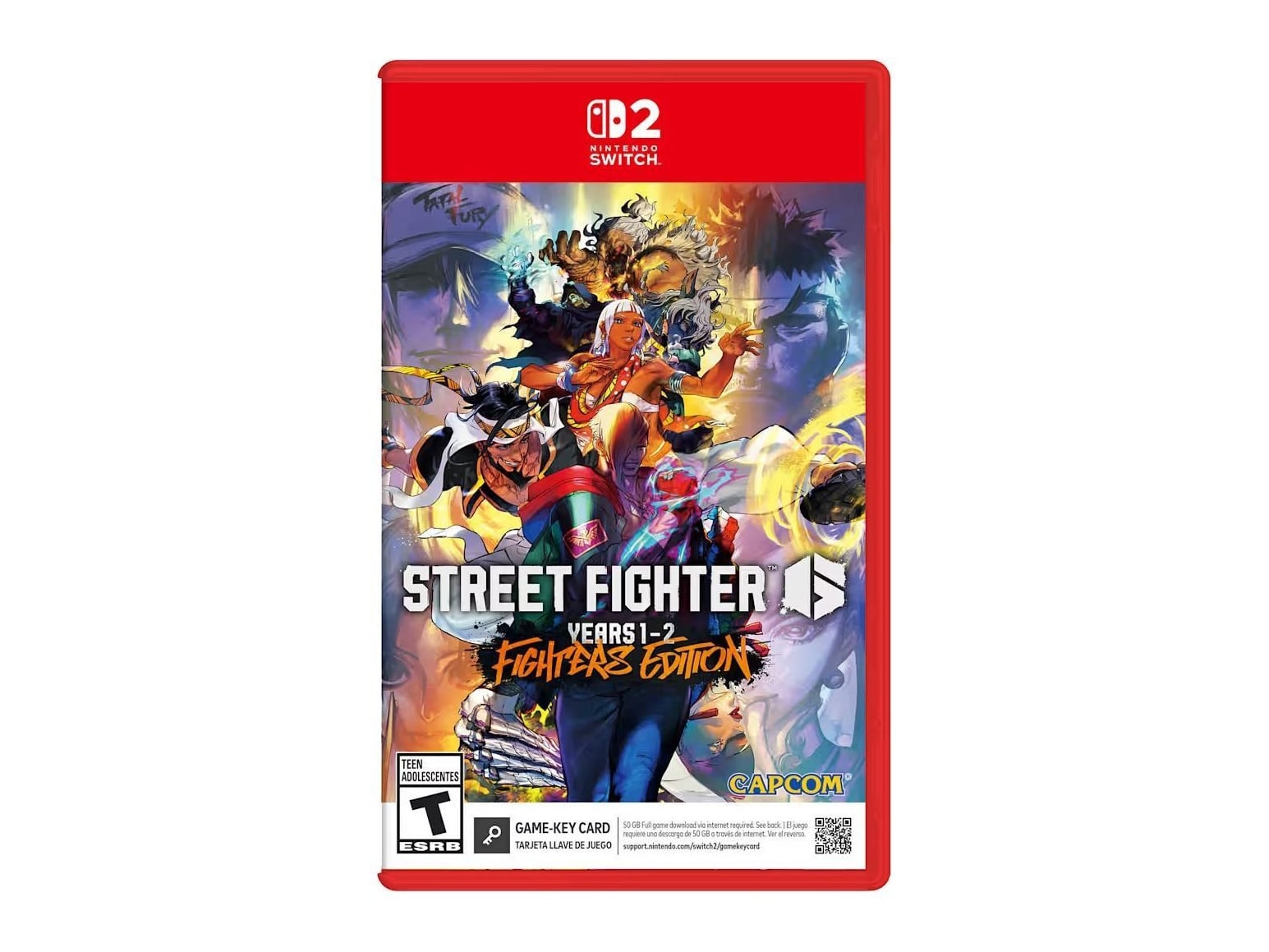 Nintendo - STREET FIGHTER 6 Year 1-2 Fighters Edition
