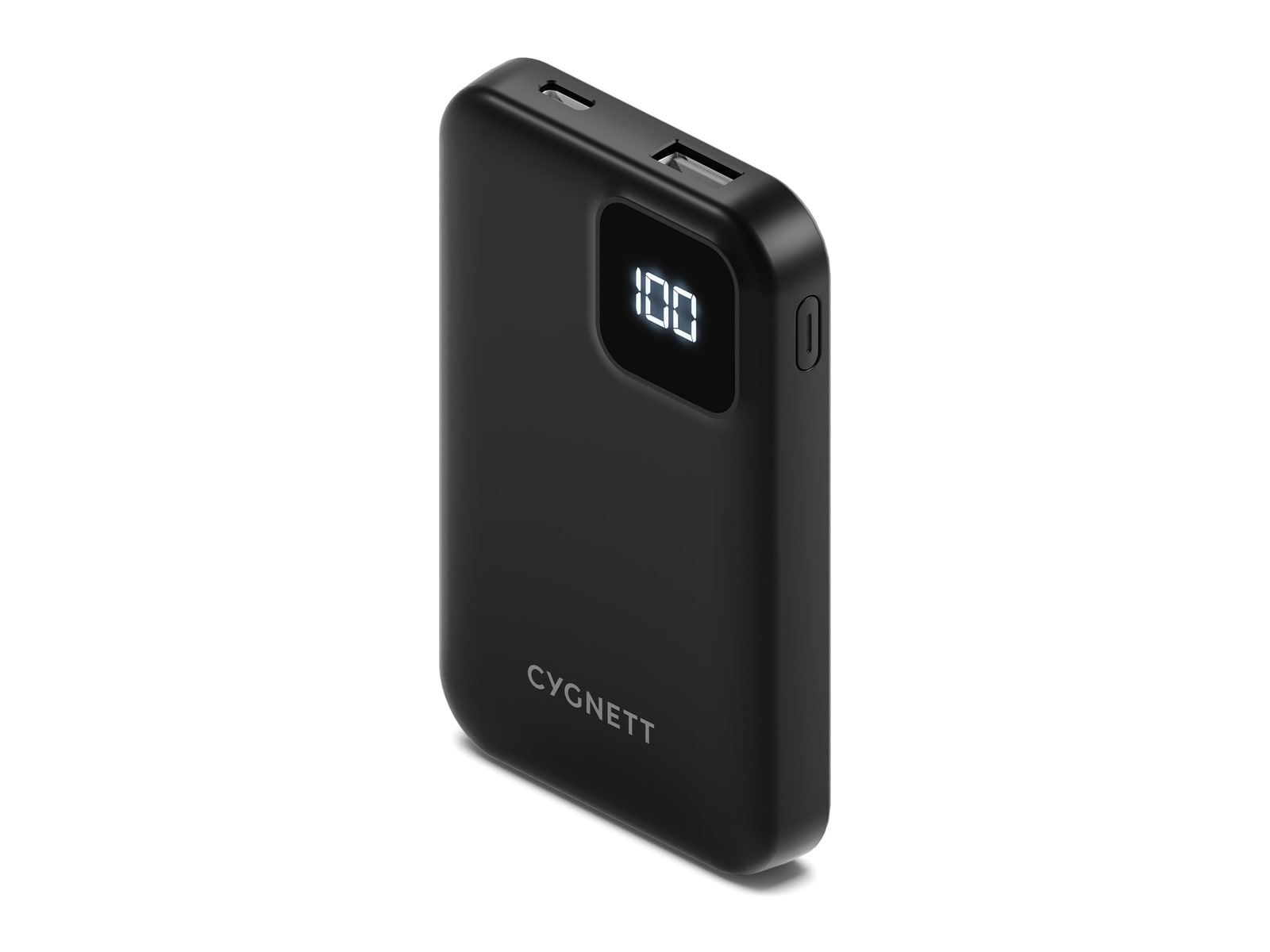 Cygnett - GO Power Bank 5K - Black Power Banks