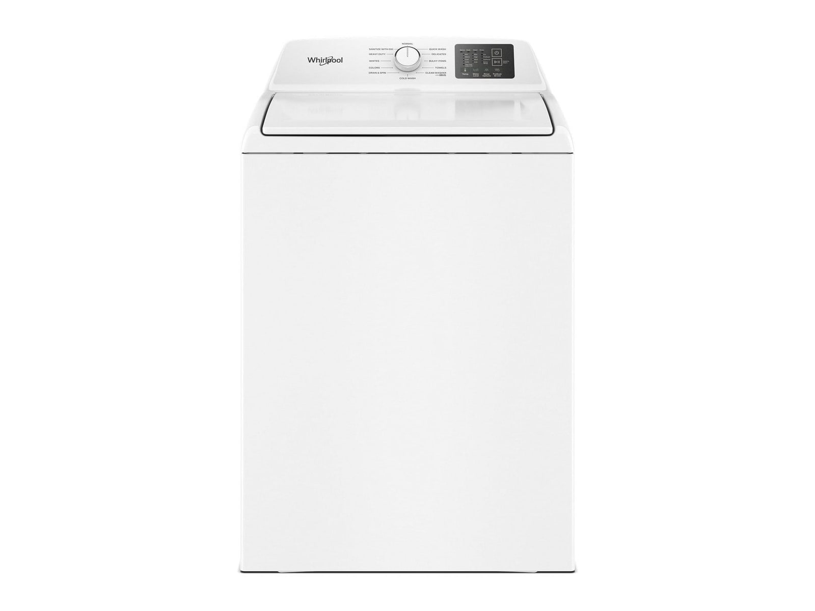 Whirlpool - WTW4105SW Washing Machines