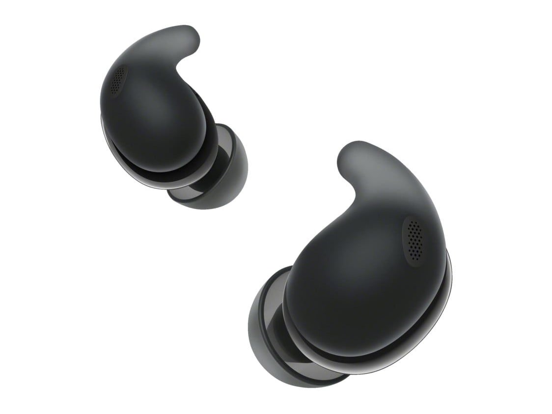 Sony - LinkBuds Fit Bluetooth True Wireless Earbuds - Black