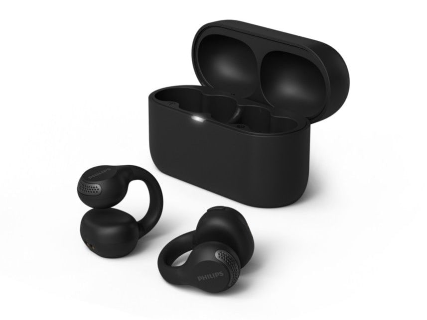 Philips - TAQ2000 Bluetooth 5.4 True Wireless Earbuds - Black (EU)