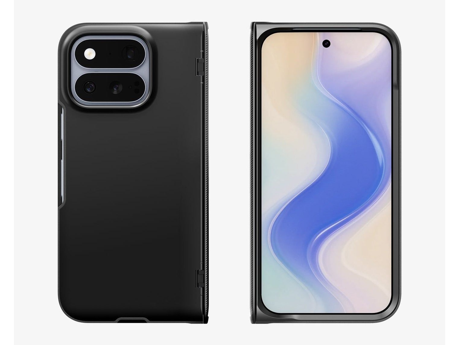 Spigen - Slim Armor Pro (Mag Fit) - Pixel 11 Pro Fold - Black