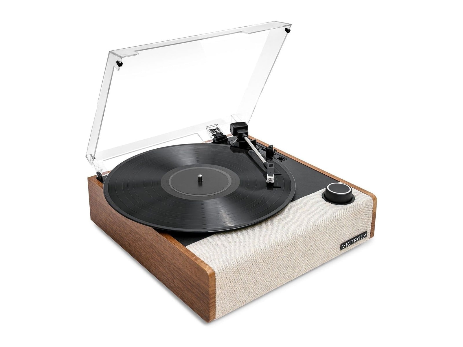 Victrola - Eastwood II Bluetooth Turntables & CD Players - Oak