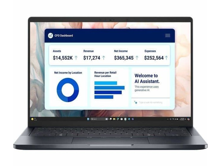 Dell - Pro 14 Premium 14" - Intel Core Ultra 7 266V chip - 32GB Memory - 2TB SSD - Magnetite