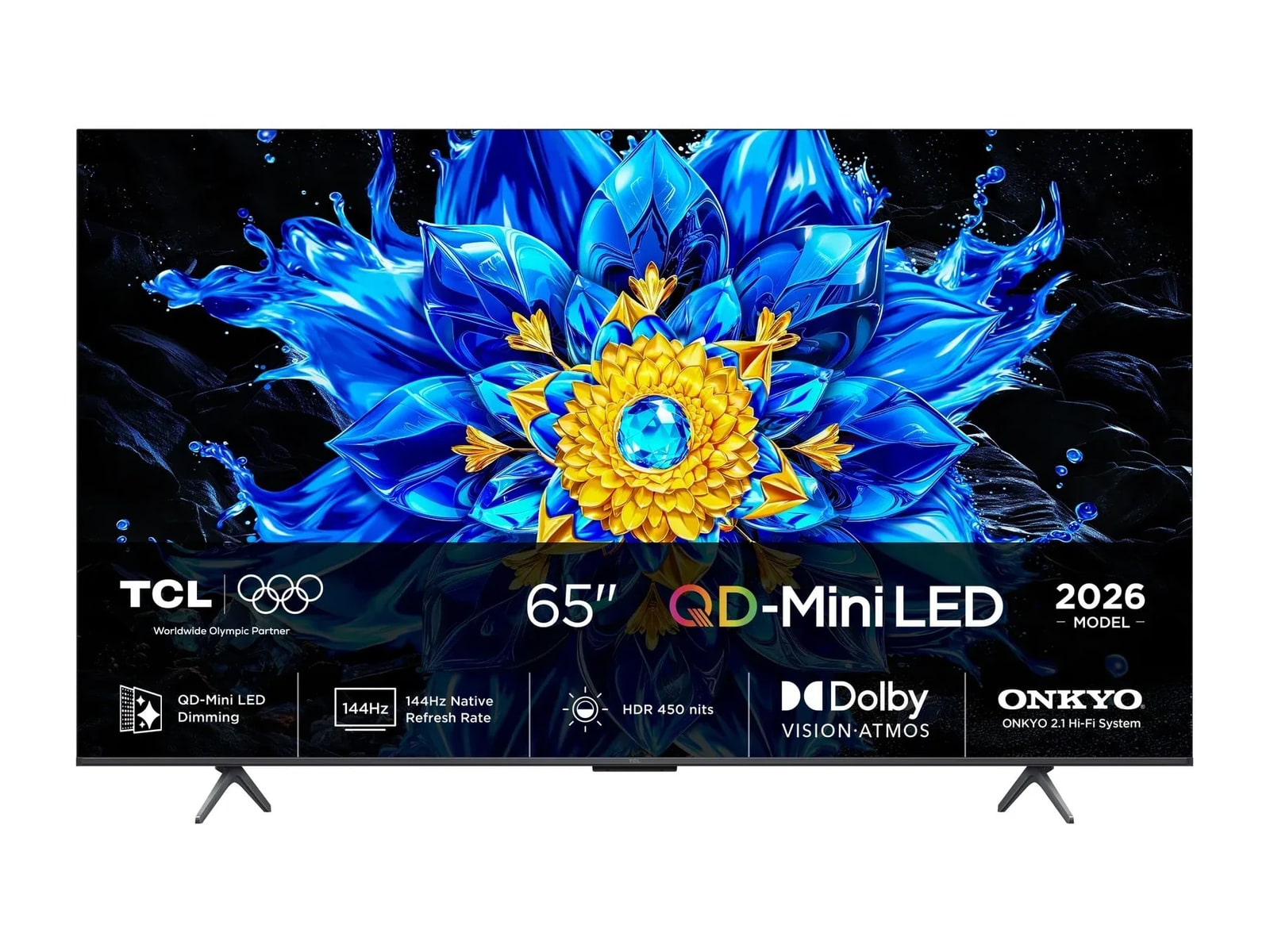 TCL - 65P8L 4K/8K TVs (EU)