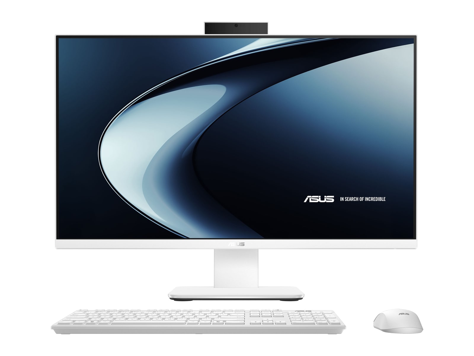 ASUS - V400 AiO V470VAK 27" - Intel Core 7 240H chip - 16GB Memory - 1TB SSD - White
