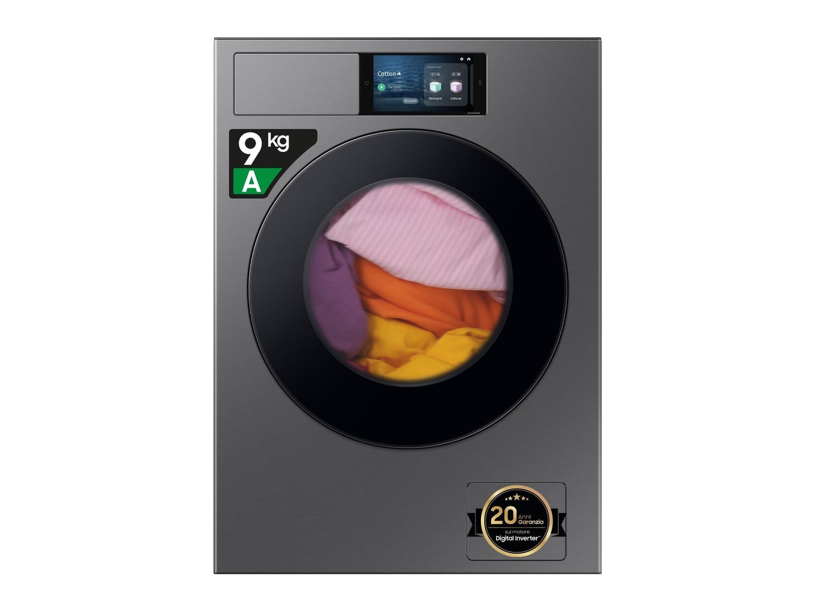 Samsung - WF90F09C4SU3 Washing Machines