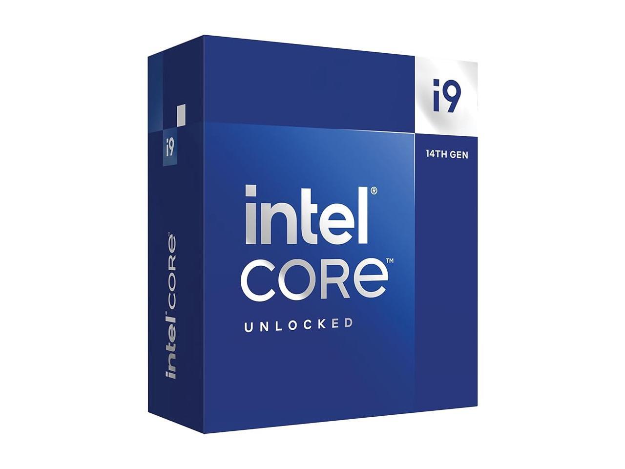 Intel - Core i9-14900K Processors - LGA 1700
