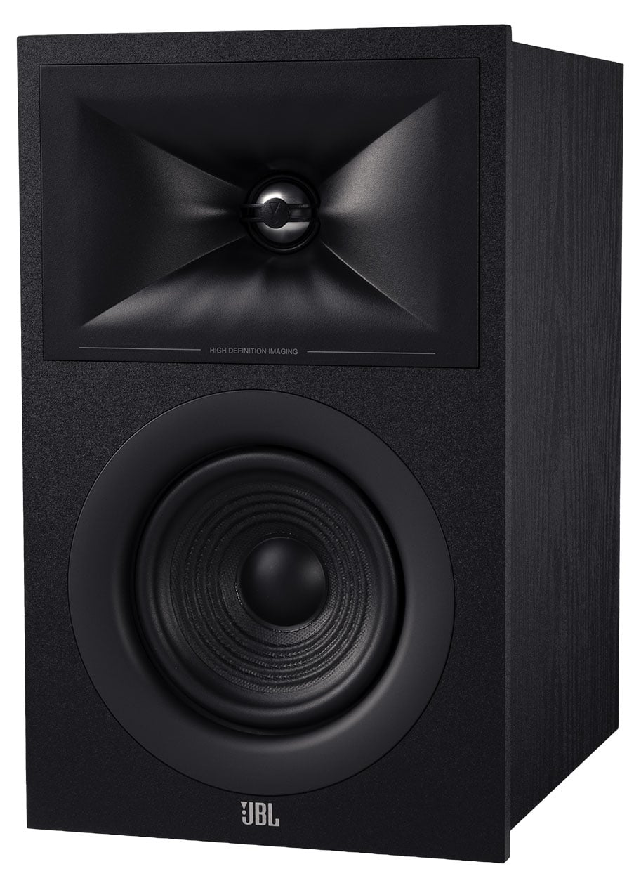 JBL - Stage 240B Speakers - Black Ash