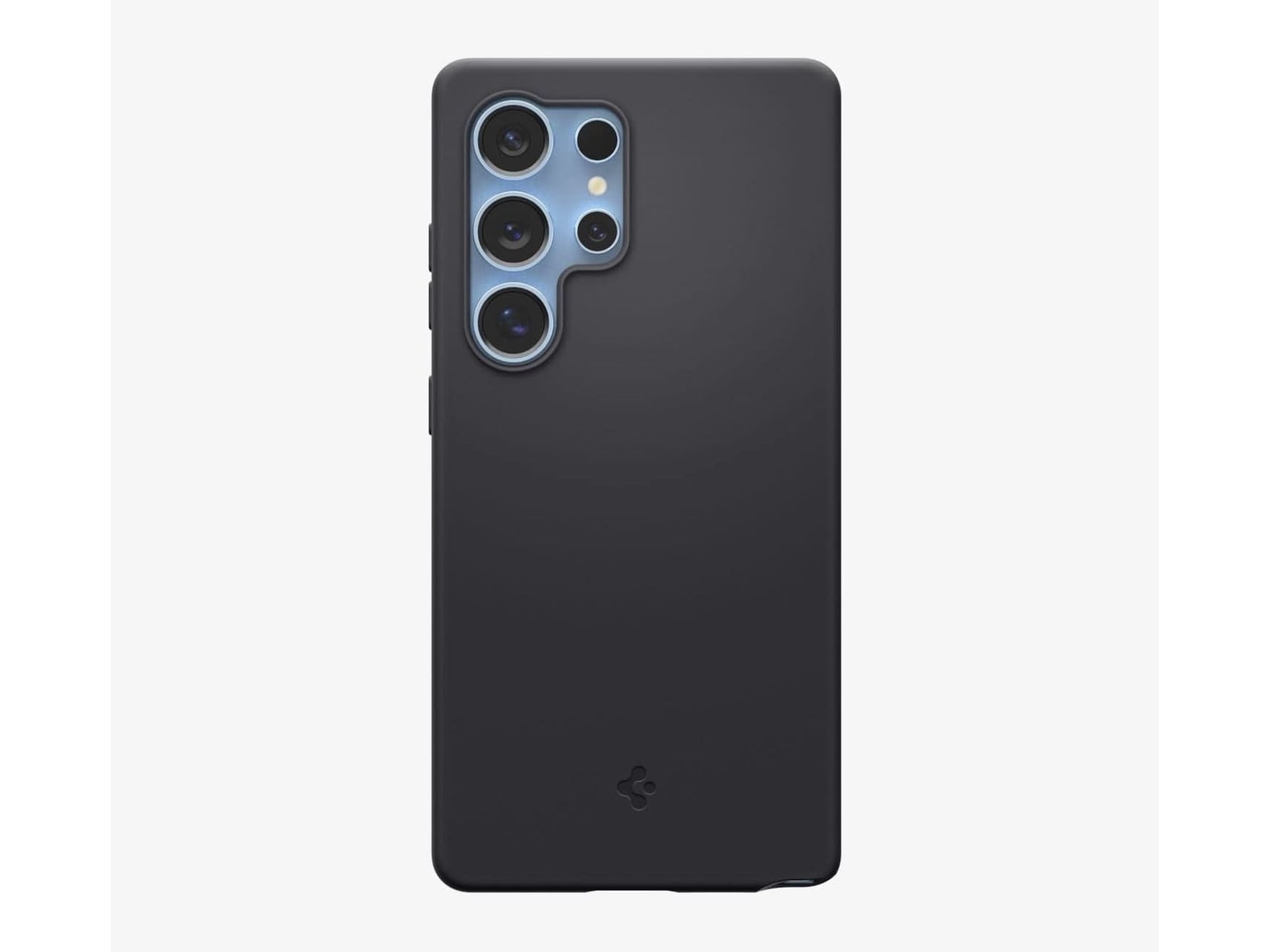 Spigen - Silicone Fit (Mag Fit) - Galaxy S25 Ultra - Black