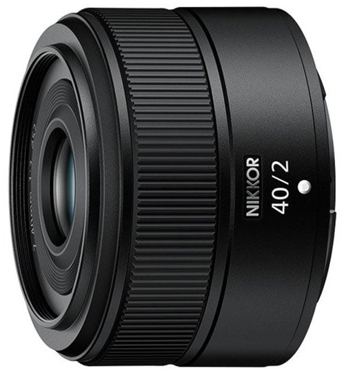 Nikon - NIKKOR Z 40mm f/2 Camera Lenses - Black