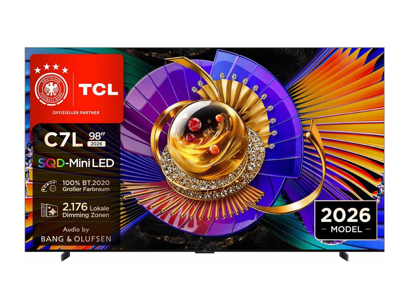 TCL - 98" C7L Series SQD-Mini LED 4K/8K TVs (EU)
