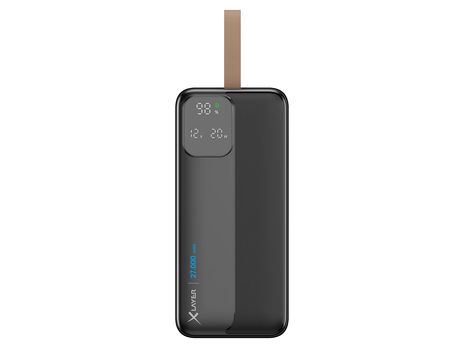 Xlayer - Rapid 27,000 mAh Black Power Banks (EU)