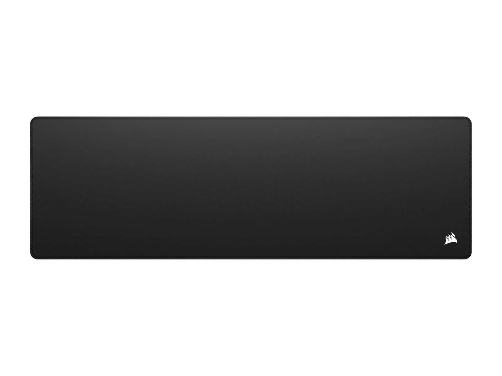 Corsair - MM Anti-fray Cloth Gaming Mouse Pad XL Gaming Accessories - Black