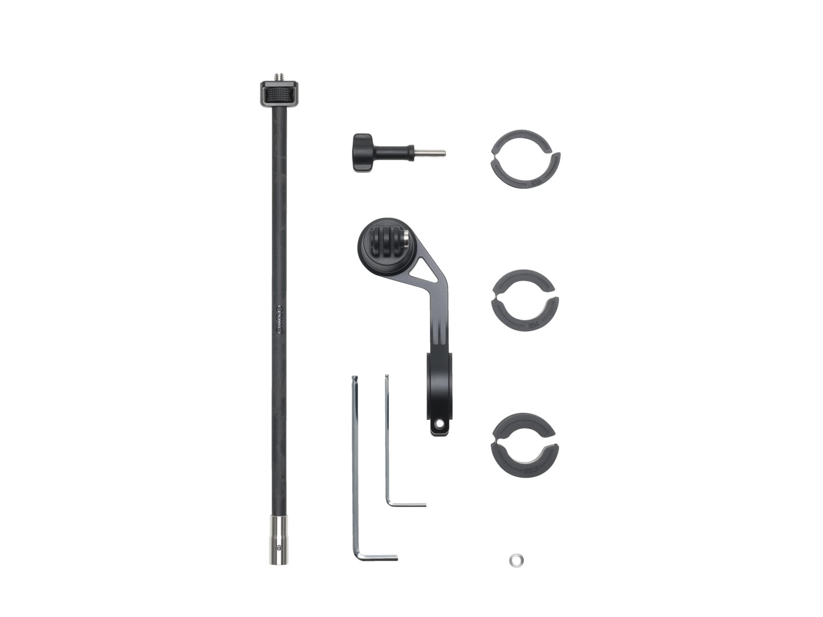 DJI - Osmo Multifunctional Bike Tube Mount Kit Camera Accessories - Black (CN)