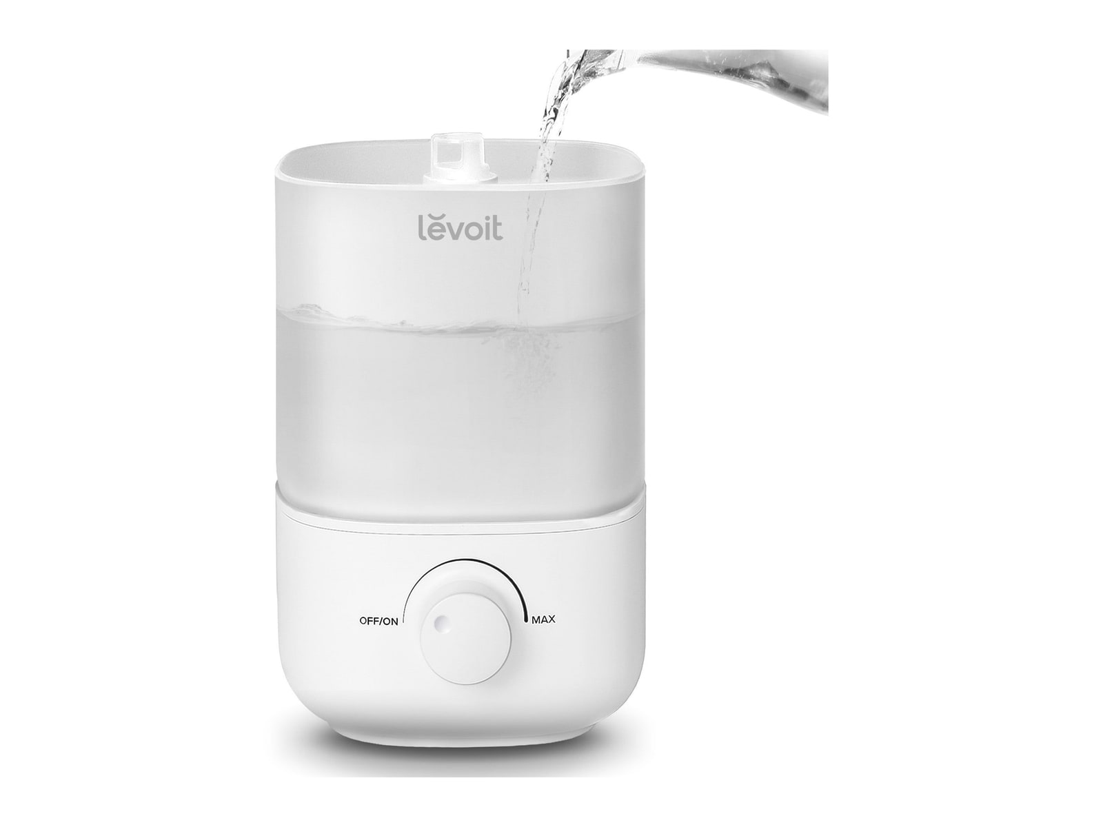 Levoit - Classic 160 2.5L Top Fill Humidifier White Humidifiers & Dehumidifiers