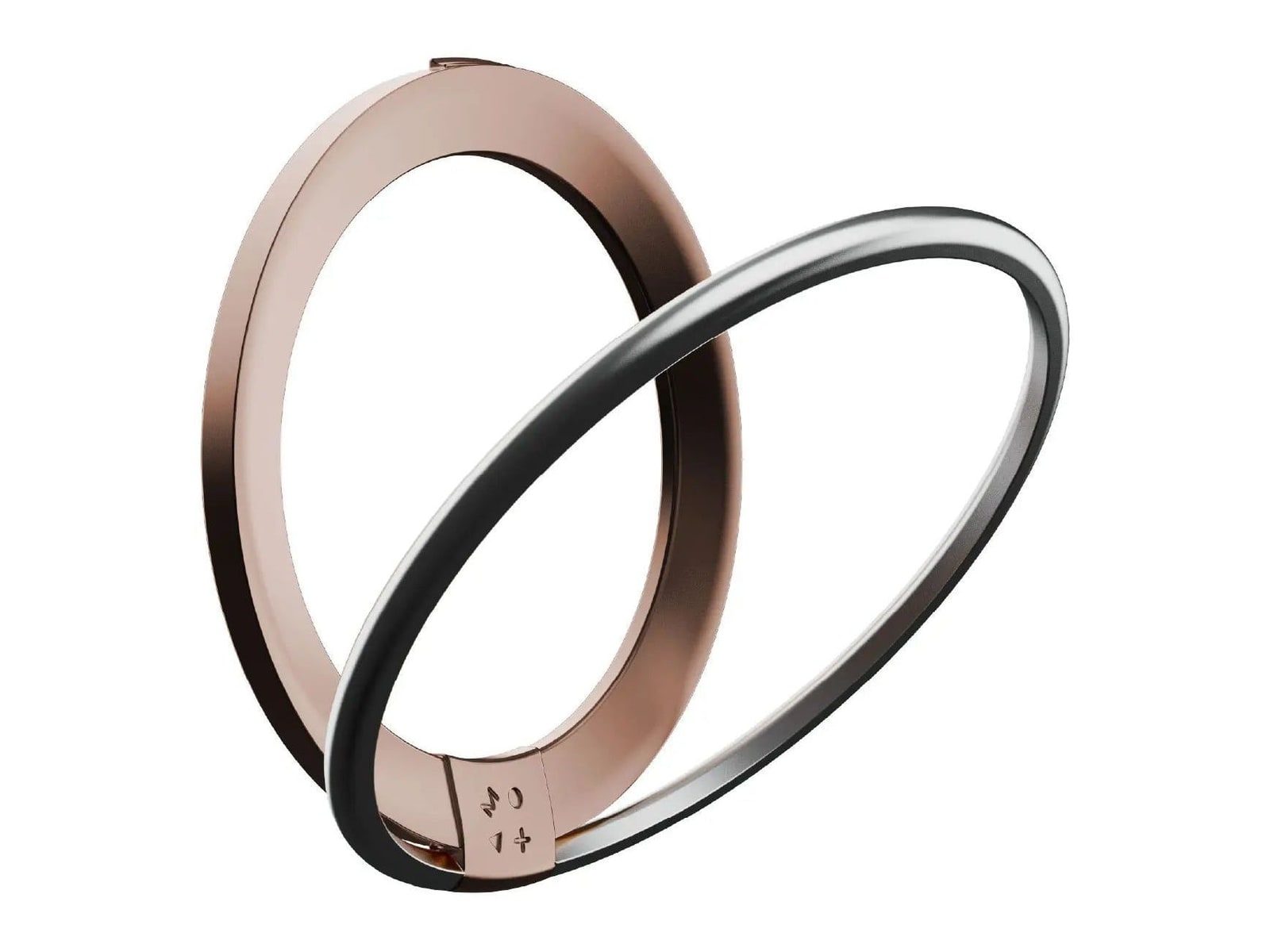 MOMAX - Hoop Magnetic Ring Stand - Sandstone