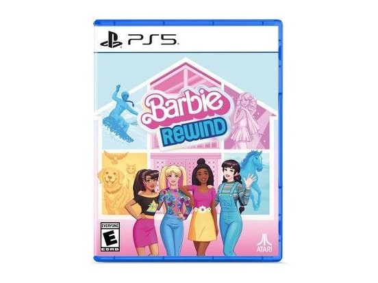 Sony PlayStation - Barbie Rewind